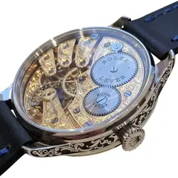 SKELETON WATCH BASED