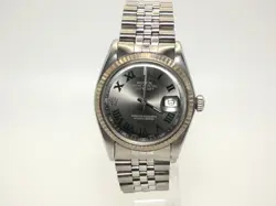 DATEJUST MEN'S STAINLESS