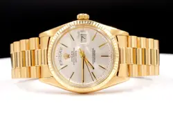 DAY-DATE PRESIDENT SOLID