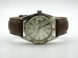 Mens Rolex Datejust 1625 1970s Turn-O-Graph 36mm 18k Gold Thunder Auto