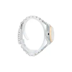 26MM TWO-TONE SILVER