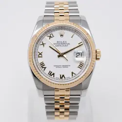116233 WRISTWATCH STEEL
