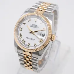 STEEL GOLD WHITE