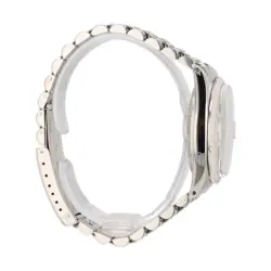 36MM SILVER LINEN