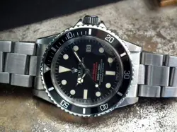 Outstanding 1978 Rolex Oyster Double Red Sea-Dweller 1665 with SHWR Services