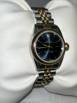 67193 BLUE DIAL