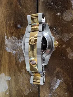 2-TONE 18K STAINLESS