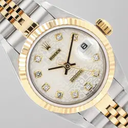 TWO-TONE SILVER JUBILEE