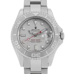 ROLEX YACHT MASTER 168622 SILVER P NUMBER SECOND HAND BOYS (UNISEX)