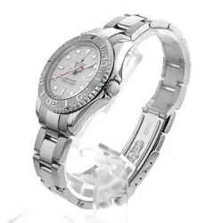 ROLEX YACHT MASTER 168622 SILVER P NUMBER SECOND HAND BOYS (UNISEX)