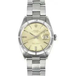 ROLEX 1501 OYSTER PERPETUAL DATE MEN'S WATCH