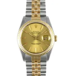 ROLEX 16233 DATEJUST SS×YG MEN'S