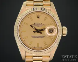 18K PRESIDENT BRACELET