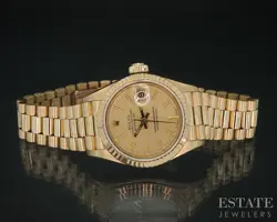 PRESIDENT BRACELET CHAMPAGNE