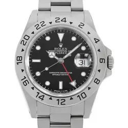 ROLEX EXPLORER II 16570 BLACK ALL TRITIUM S NUMBER SECOND HAND MENS