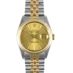 ROLEX 16233 DATEJUST SS×YG MEN'S WATCH