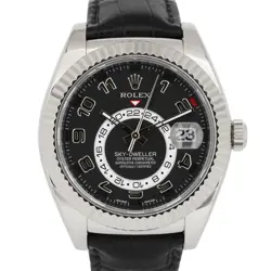 42MM LEATHER WATCH
