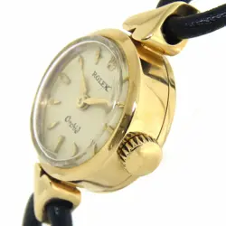 ROLEX Orchid 38 Silver Dial Stainless Steel Antique Watch