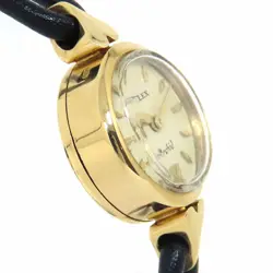 ROLEX Orchid 38 Silver Dial Stainless Steel Antique Watch