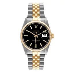 W/BLACK DIAL. 16013