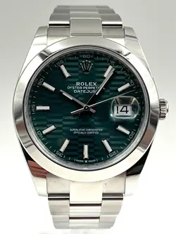DIAL OYSTER 126300