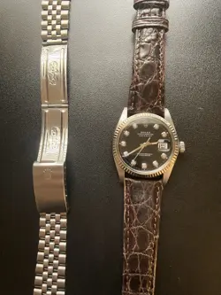 GOLD BEZEL 36MM