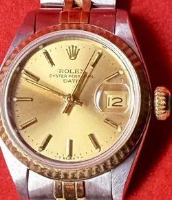 18k Rolex Datejust With Jubilee Bracelet, Includes Box And Papers, One Owner