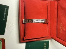 18k Rolex Datejust With Jubilee Bracelet, Includes Box And Papers, One Owner