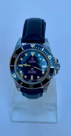 BLACK TUDOR SUBMARINER