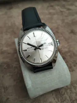 Datejust Relmex Watch Vintage Mecanic Swiss Made 70's NOS