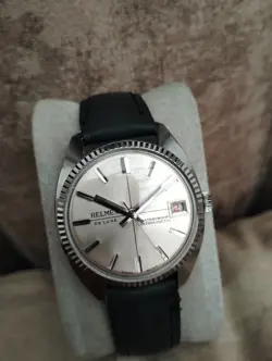 Datejust Relmex Watch Vintage Mecanic Swiss Made 70's NOS