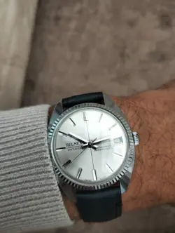 Datejust Relmex Watch Vintage Mecanic Swiss Made 70's NOS