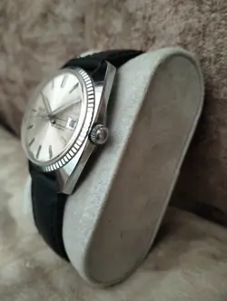 Datejust Relmex Watch Vintage Mecanic Swiss Made 70's NOS