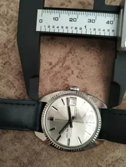 Datejust Relmex Watch Vintage Mecanic Swiss Made 70's NOS