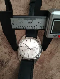 Datejust Relmex Watch Vintage Mecanic Swiss Made 70's NOS