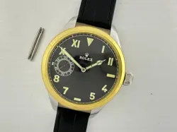 Rolex California Military Style WWII MARRIAGE!!! Vintage Swiss Amazing Men Watch