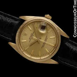 14K GOLD WATCH-