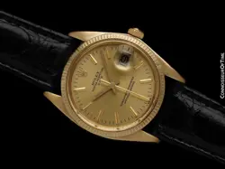 GOLD WATCH-