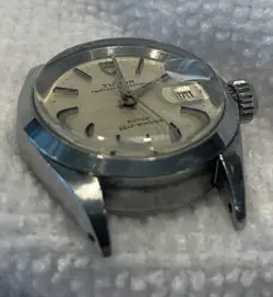 Vintage—- lady’s ROLEX - TUDOR,,, 7616/0,,, oyster , quick set,,,, NR