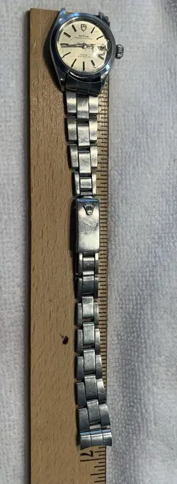 Vintage—- lady’s ROLEX - TUDOR,,, 7616/0,,, oyster , quick set,,,, NR