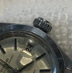 Vintage—- lady’s ROLEX - TUDOR,,, 7616/0,,, oyster , quick set,,,, NR