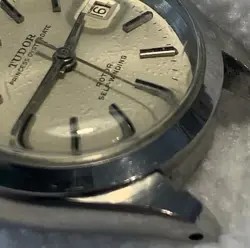 Vintage—- lady’s ROLEX - TUDOR,,, 7616/0,,, oyster , quick set,,,, NR