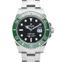 ROLEX 126610LV SUBMARINER DATE BLACK MENS WRISTWATCH WITH BOX & PAPER