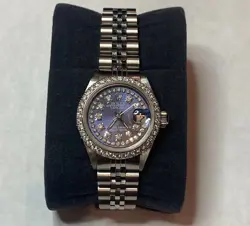 LADY’S DATEJUST CUSTOM
