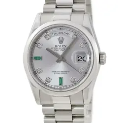 DIAMOND EMERALD WATCH