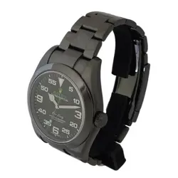 ROLEX Air King DLC ​​Custom watch men TO193142