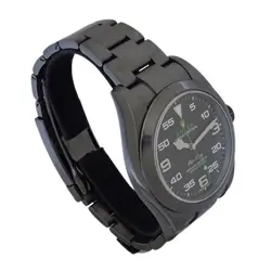 ROLEX Air King DLC ​​Custom watch men TO193142