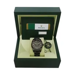 ROLEX Air King DLC ​​Custom watch men TO193142