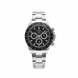 ROLEX DAYTONA 116500LN STAINLESS STEEL BLACK DIAL (2023)