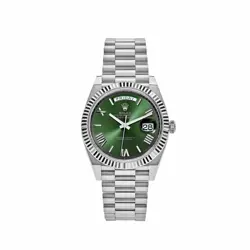 ROLEX DAY-DATE 228239 WHITE GOLD OLIVE DIAL (2023)